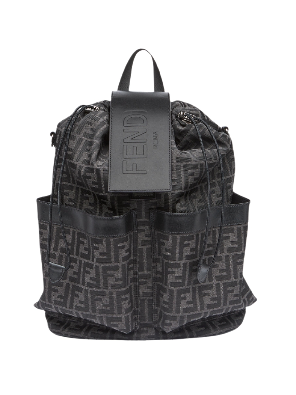 Рюкзак Zucca Canvas Strike Fendi